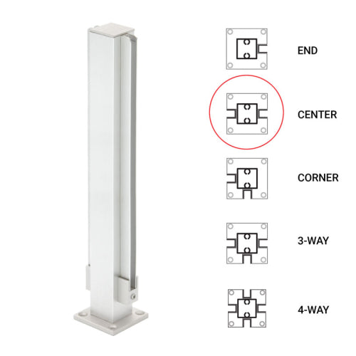 FHC Air Space Partition Post Additional Image - 4