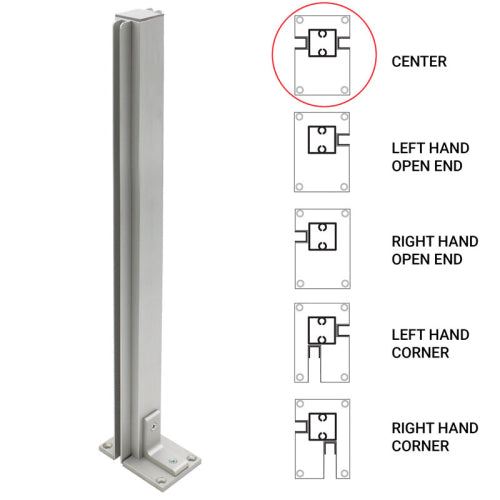 FHC Heavy Duty Partition Post Additional Image - 14