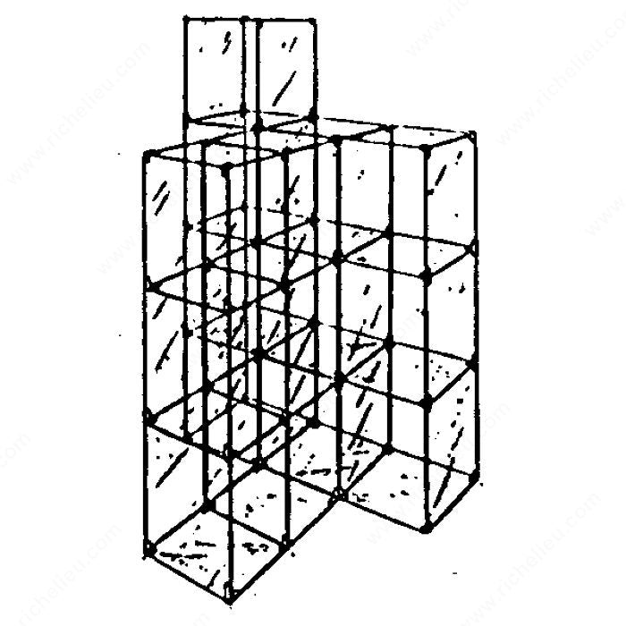 2-Way Metal Connector