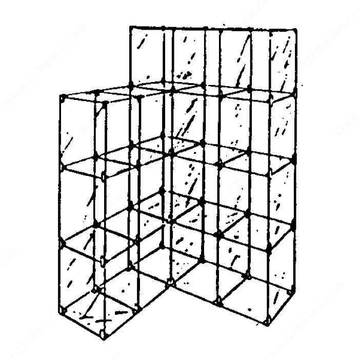 2-Way Metal Connector