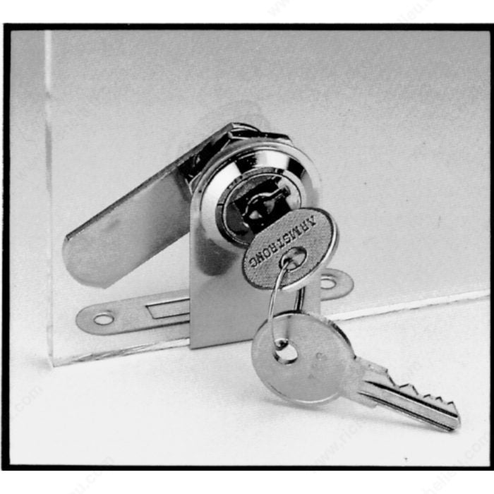 Single Glass Lock