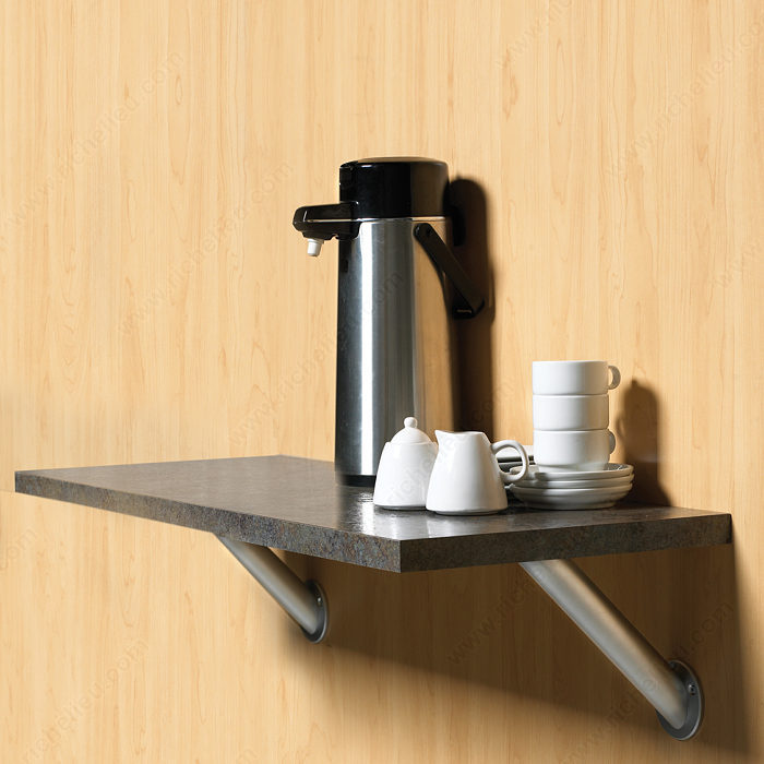 Inclined Round Wall Support