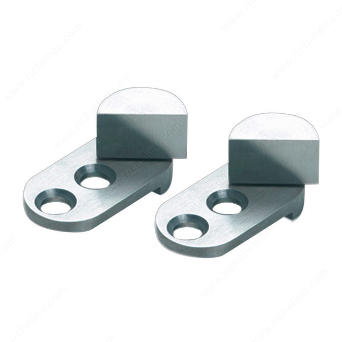 Flush Mount Glass Swing Hinge - D032025