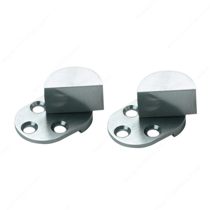 Flush Mount Glass Swing Hinge