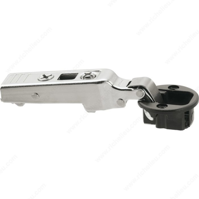 94° Screw-On Glass Door Hinge - Self-Closing