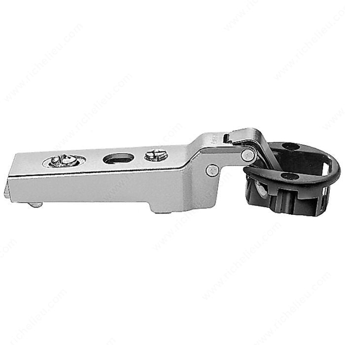 94° Screw-On Glass Door Hinge - Self-Closing