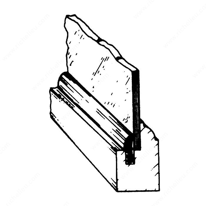 Glass Door Retainer Molding