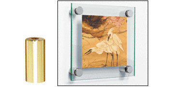 CRL 3/4" Diameter by 1-1/2" Long Standoff Base