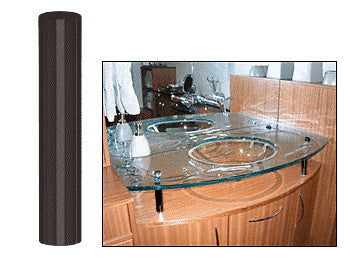 CRL 3/4" Diameter by 4" Long Standoff Base