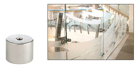 CRL 316 2" Diameter by 1-1/2" Long Standoff Base