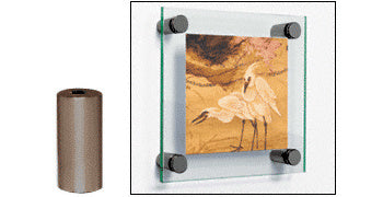 CRL Bronze 1/2" Diameter Custom Standoff Base