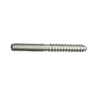CRL Stainless 2-1/2" Long 1/4-20 Hanger Bolt for 3/4" and 1" Standoffs