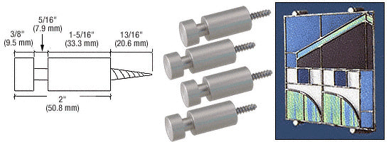 CRL Framepegs Set of 4