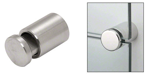 CRL Brushed Stainless Double Sided Adjustable Edge Grip