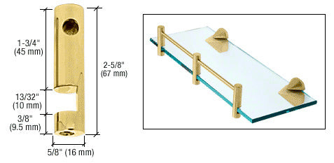 CRL Right Hand Rod Support