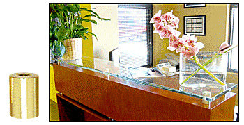 CRL 3/4" Diameter by 1" Long Standoff Base