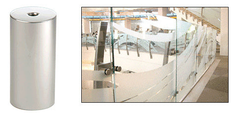 CRL 316 2" Diameter by 4" Long Standoff Base