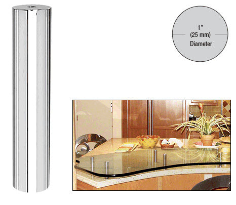 CRL 316 1" Diameter by 6" Standoff Base