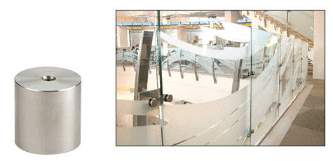 CRL 316 2" Diameter by 2" Long Standoff Base