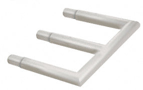 CRL Mitered Tubing End for 1" Round Tubing