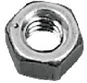 CRL Zinc 3/8"-16 Hex Nut *DISCONTINUED*
