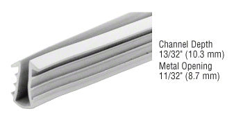 CRL Gray Vinyl for DV146 H-Bar - 1000' Roll