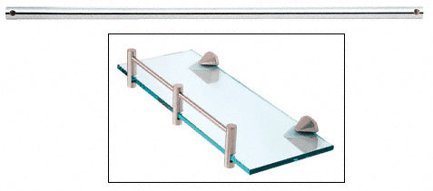 CRL 24" Shelf Rods