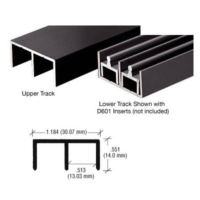 CRL "Standard" Aluminum Upper or Lower Channel