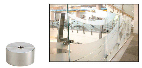 CRL 316 2" Diameter by 1" Long Standoff Base