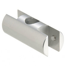CRL Satin Anodized 3/8" Vertical Double Clamp *DISCONTINUED*