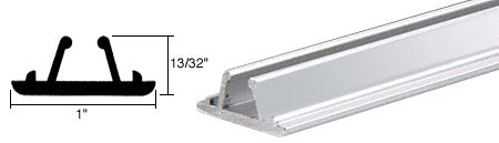 CRL Aluminum Showcase Connector Strips