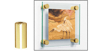 CRL Bronze 1/2" Diameter Custom Standoff Base