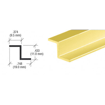 CRL Z-Bar Aluminum Channel