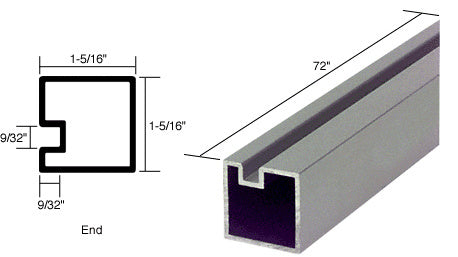 CRL Extrusion - 72" or 146"