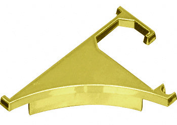 CRL End Cap for 3/8" or 1/4" Aluminum Shelving Extrusion Additional Image - 1