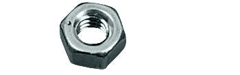 CRL Zinc 1/4"-20 Thread Size Hex Nut *DISCONTINUED*