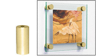 CRL Bronze 1/2" Diameter Custom Standoff Base