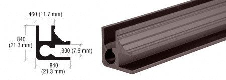 CRL Aluminum 90 Degree Upright Extrusion *DISCONTINUED*