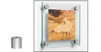 CRL 316 1/2" Diameter by 3/4" Long Standoff Base