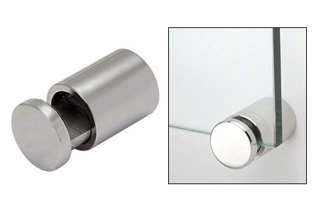 CRL 1-1/4" 316 Single Sided Adjustable Barrel Edge Grip