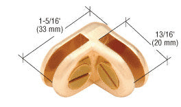 CRL Two-Way 90 Degree Display Connector