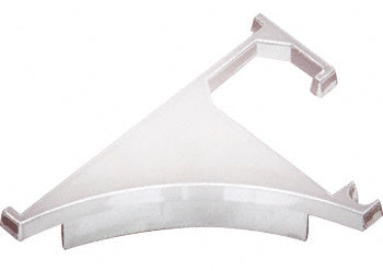 CRL End Cap for 3/8" or 1/4" Aluminum Shelving Extrusion