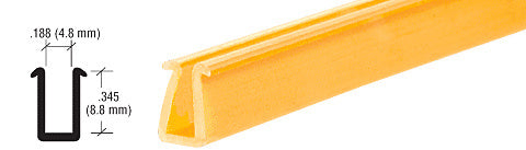 CRL Gold 3/16" Semi-Rigid Showcase Vinyl