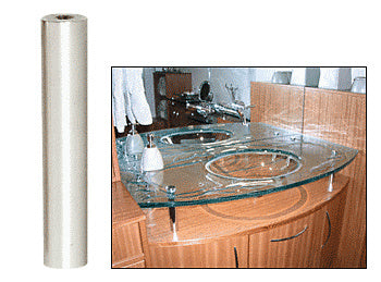 CRL 3/4" Diameter by 4" Long Standoff Base