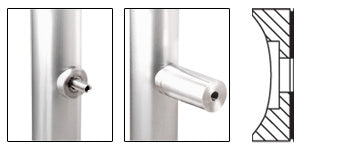 CRL 1-1/2" Tubing Adaptor Additional Image - 2