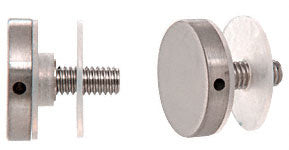 CRL 316 Cap Assembly for 1" Diameter Standoffs