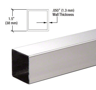CRL 1-1/2" Square Tubing - 98"