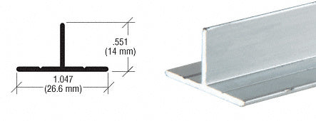 CRL T-Bar Aluminum Channel