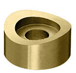 CRL 2" Tubing Adaptor for 3/4" Diameter Standoff *DISCONTINUED*