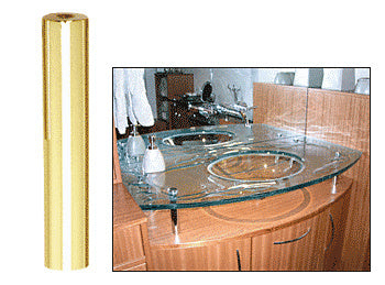 CRL 3/4" Diameter by 4" Long Standoff Base